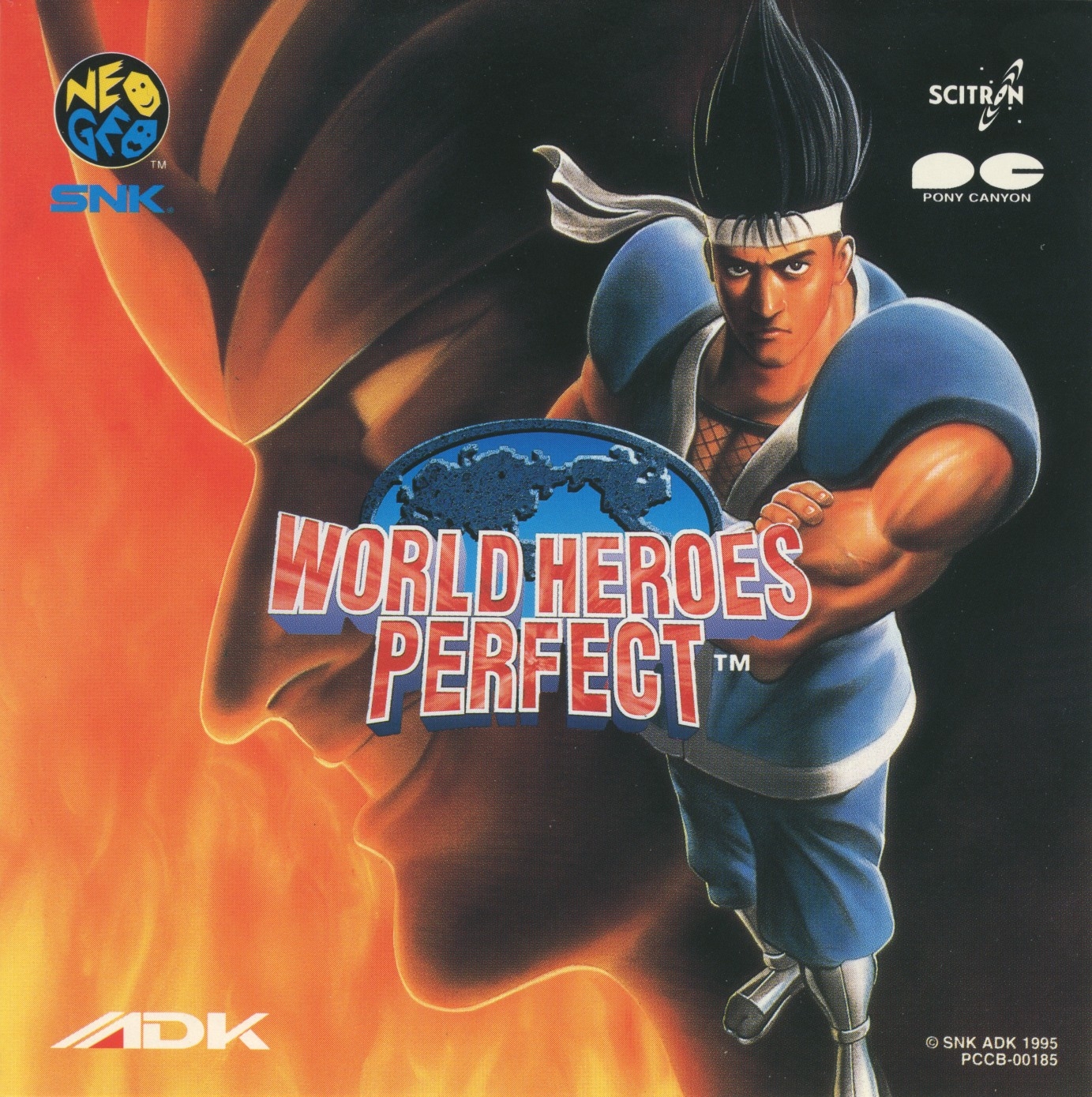 その他 WORLD HEROES PERFECT NEO GEO CD World Heroes Perfect Neo Geo CD Japan Used Tested | eBay